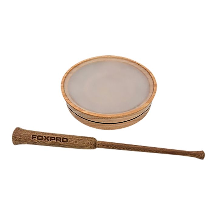 Foxpro CSHPCERAMIC Honey PotTurkey Species Pot Call Natural Honey Locust Wood/Ceramic
