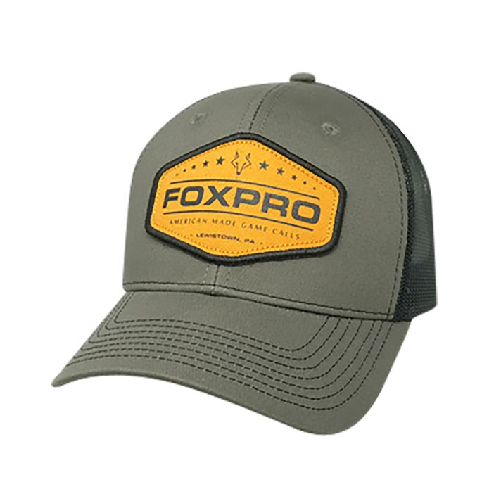 Foxpro HATFXPC CampfireOlive Green/Black Structured