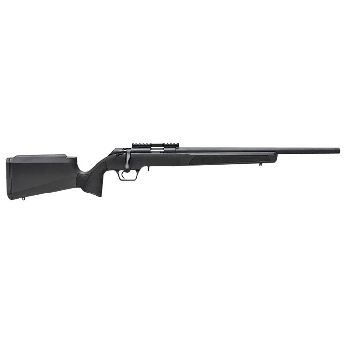 Springfield Armory BART92022B Model 2020 Rimfire Target 22 LR 10+1 20" Matte Blued Heavy Threaded Barrel, Matte Blued Picatinny Rail Steel Receiver, Fixed Black Synthetic Stock