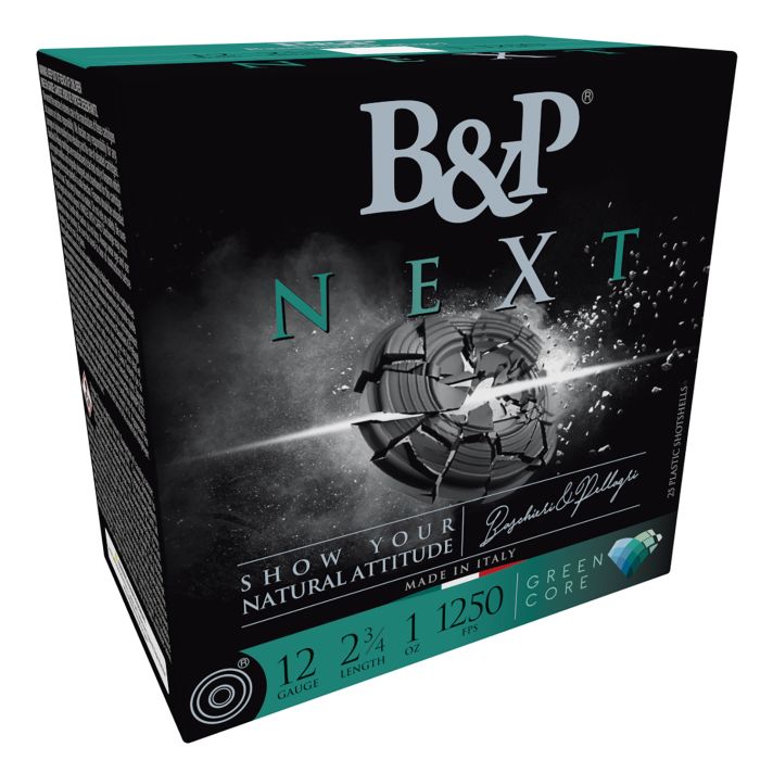 B&P 12B1NX75 Next12Gauge 2.75" 1oz 7.5Shot 25 Per Box/10 Case
