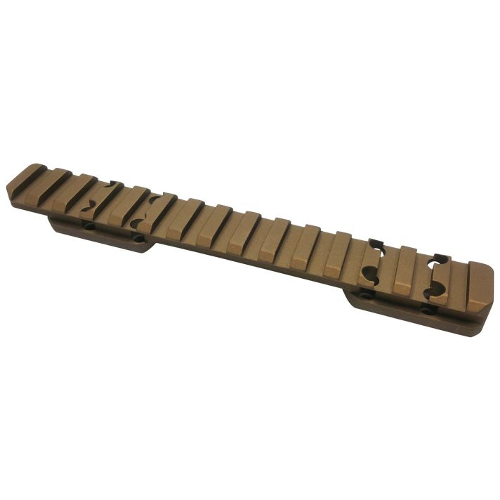Talley PXMSB735 Browning X-Bolt Smoked Bronze Picatinny RailMagnum Action 20 MOA
