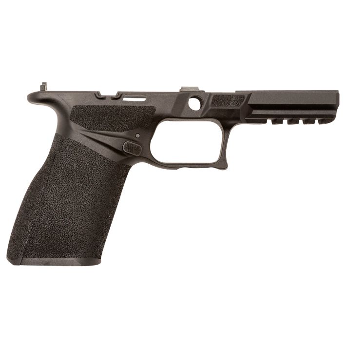 Springfield Armory EC1003HTRET Echelon Grip Module Large, Aggressive Texture, Black Polymer, Ambi Mag Release, Includes 3 Interchangeable Backstraps