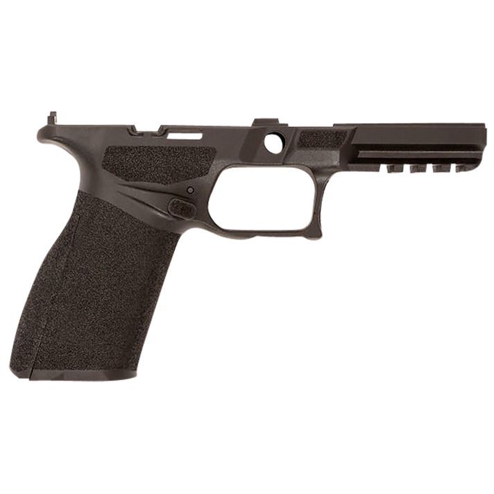 Springfield Armory EC1002STRET Echelon Grip Module Medium, Standard Texture, Black Polymer, Ambi Mag Release, Includes 3 Interchangeable Backstraps