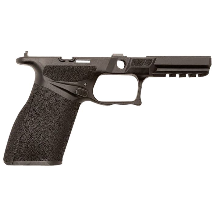 Springfield Armory EC1003STRET Echelon Grip Module Large, Standard Texture, Black Polymer, Ambi Mag Release, Includes 3 Interchangeable Backstraps