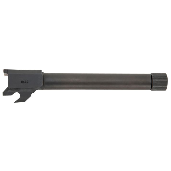 Springfield Armory EC0901TB Echelon Replacement Barrel 4.50" Threaded, Black Melonite Stainless Steel, Fits Springfield Echelon