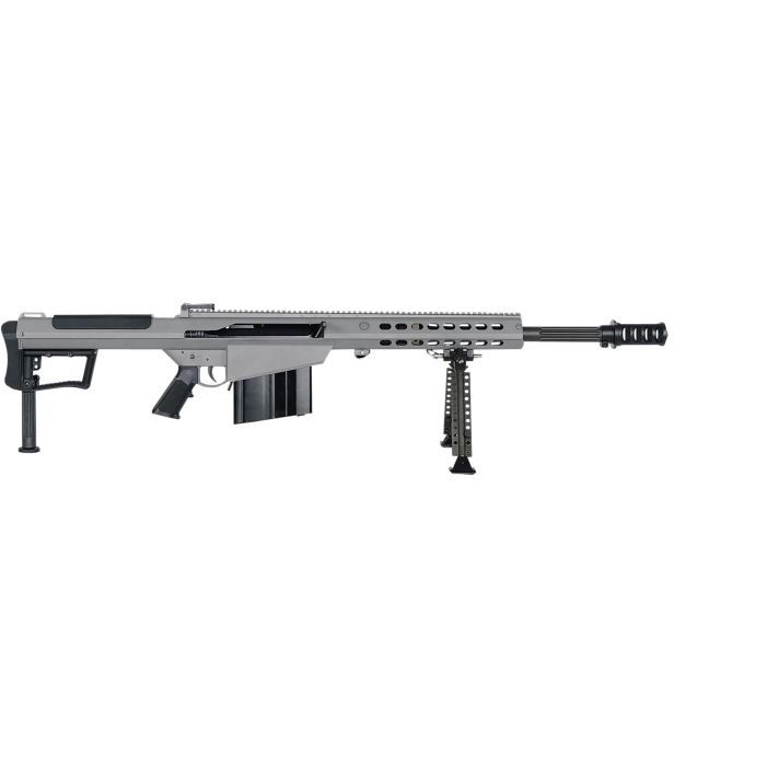 BARR 18068-S M107A1 FLUTED 50BMG 20 10R GRY