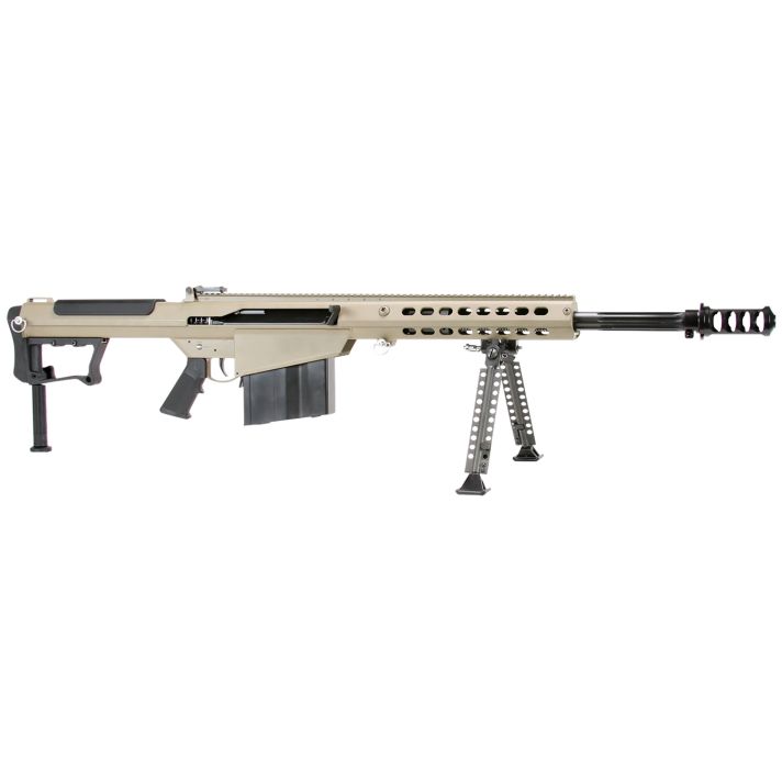 BARR 18066-S M107A1 FLUTED 50BMG 20 10R FDE