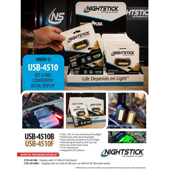 NSTICK CTD-4510B (12)USB4510B DISPLAY