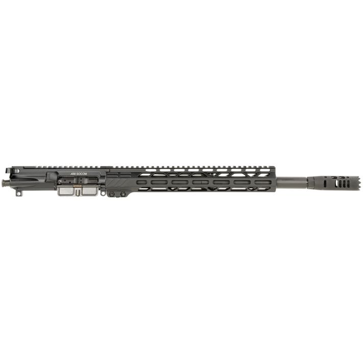 Rock River Arms SOC0820V1 LAR-15M CLB Complete Upper, 458 SOCOM 16" Chome Moly Bull Barrel, Black, Aluminum Rec, 13" M-LOK Handguard, Beast Brake, Fits AR-15