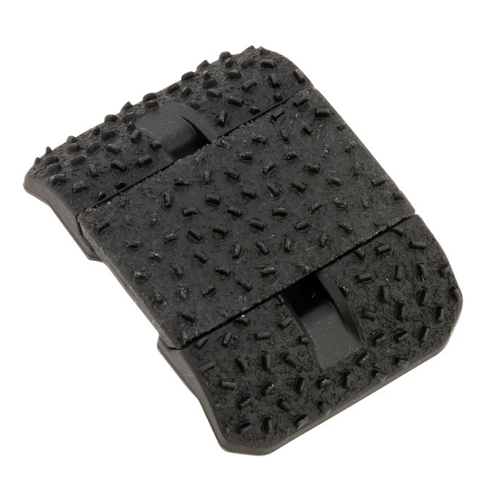 Magpul MAG1365-BLK Rail Covers Type 2 Half Slot for M-LOK, Black Aggressive Textured Polymer