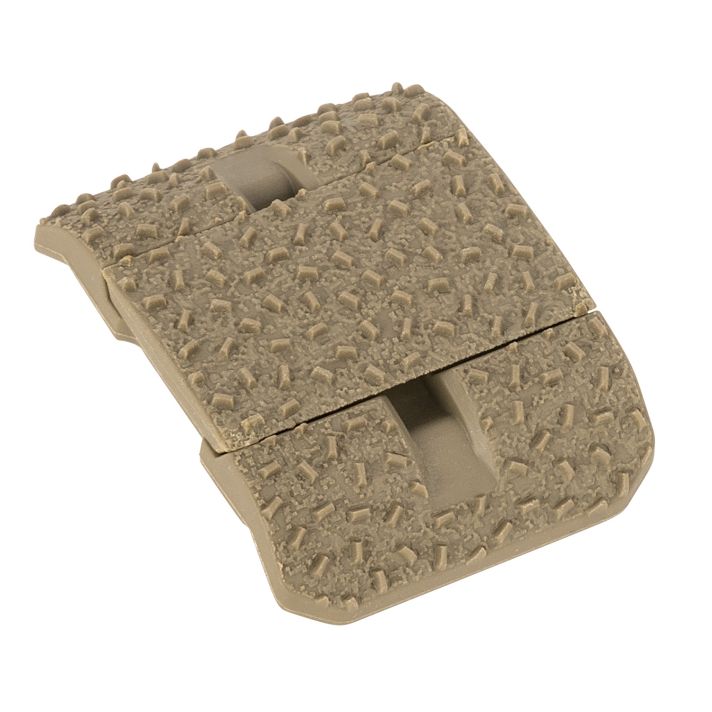 Magpul MAG1365-FDE Rail Covers Type 2 Half Slot for M-LOK, FDE Aggressive Textured Polymer
