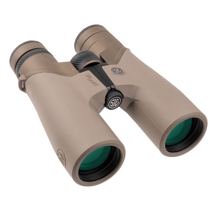 Sig Sauer Electro-Optics SOZ10001 Zulu10 HDX 10x42mm HDX Abbe-Koenig Prism, Coyote Aluminum w/Rubber Armor