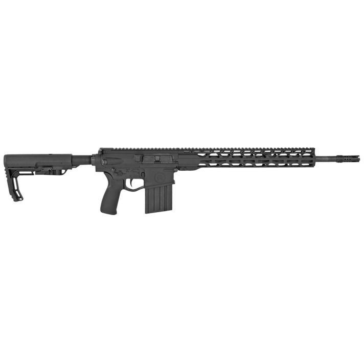 Radical Firearms RBR1030818 RF-10308 Win 20+1 18", Black, 15" M-Lok Handguard, MFT Minimalist Stock/Engage Grip, RFT-MS Compensator