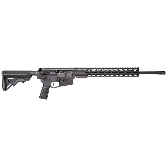 Radical Firearms RBR1030820 RF-10308 Win 20+1 20", Black, 15" M-Lok Handguard, B5 Bravo Stock, MFT Engage Grip, A2 Flash Hider
