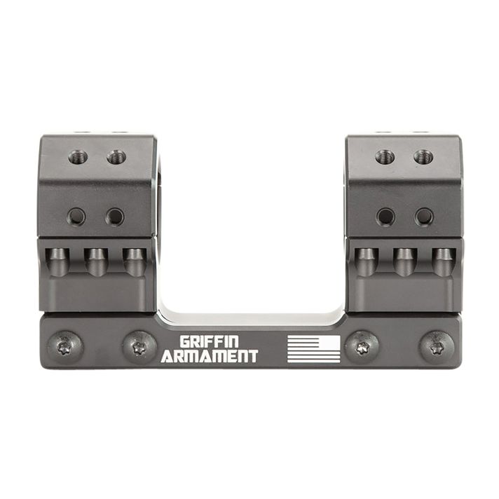 Griffin Armament SM1425H30MM SPRM Scope Mount/Ring Combo Black Anodized