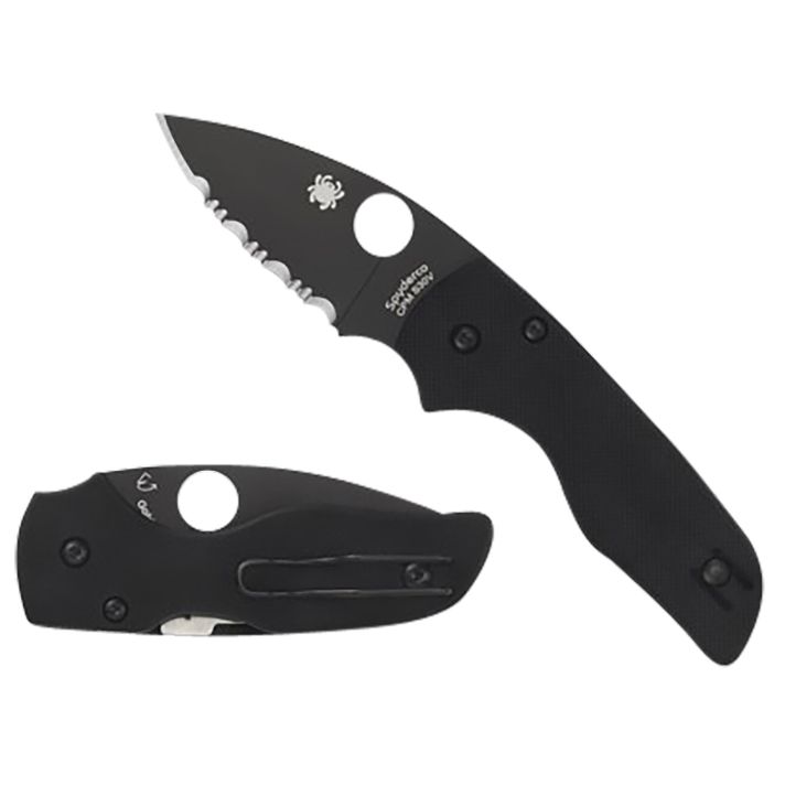 Spyderco C230GPBBK Lil' Native2.42