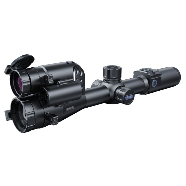 PARD TD3270/850/L/F TD32 Multispectral Thermal Night Vision Rifle Scope Black 3-6.5x 70mm, 35 mm Multi Reticle Features Laser Rangefinder
