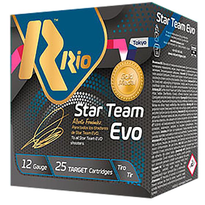 Rio Ammunition ST288 Star Team EVO12Gauge 2.75" 1oz 8Shot 25 Per Box/10 Case