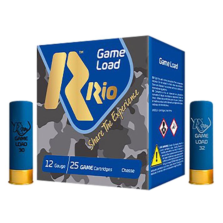 Rio Ammunition RCHV166 Game Load16Gauge 2.75" 1 1/8oz 6Shot 25 Per Box/10 Case