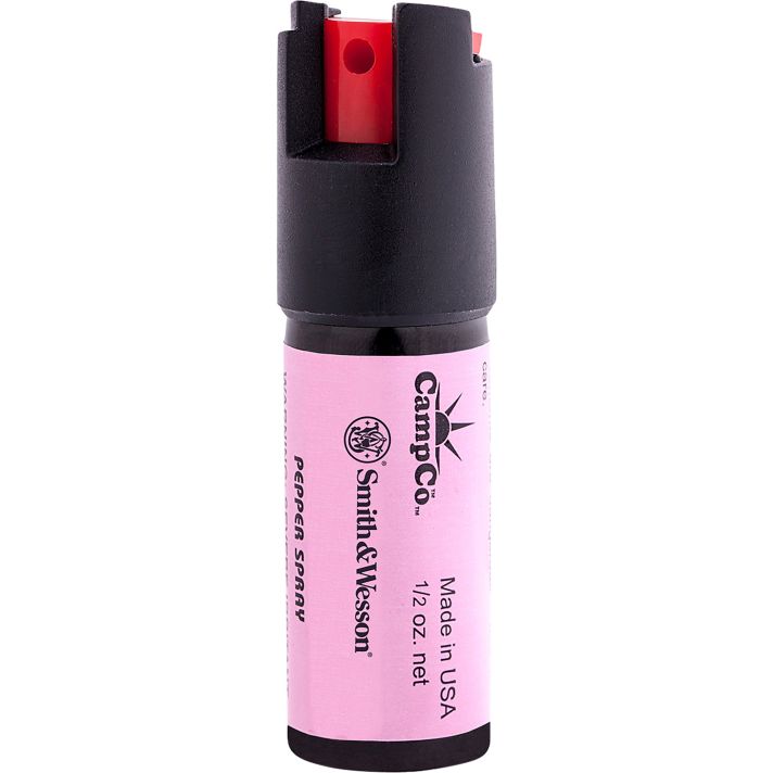 S&W Pepper Spray 1403P 0.50oz Pink Includes Case