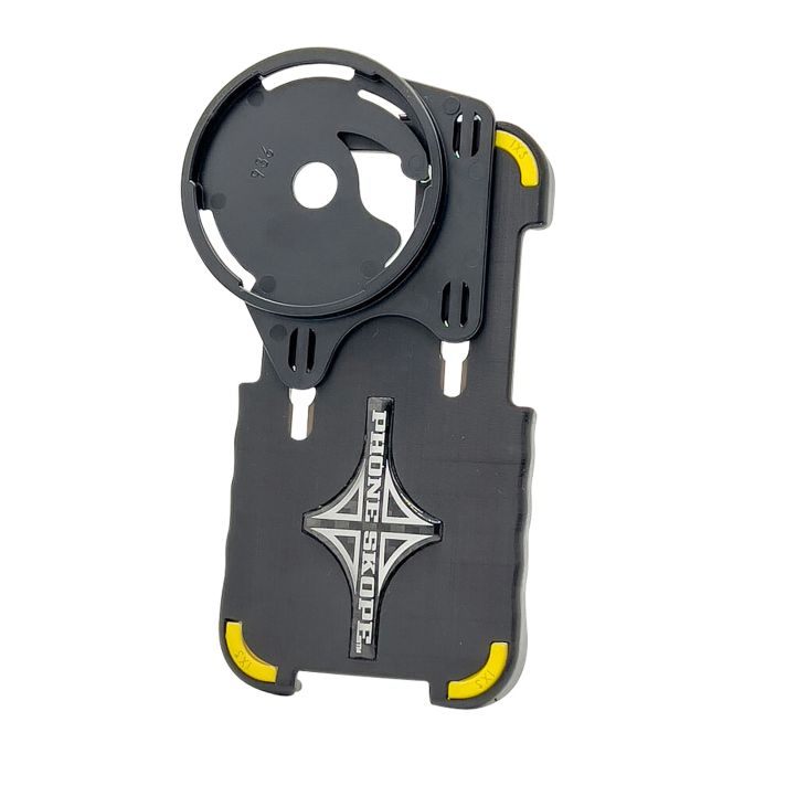 Phone Skope C1I14+ Phone Case iPhone 14 Plus Black/Yellow