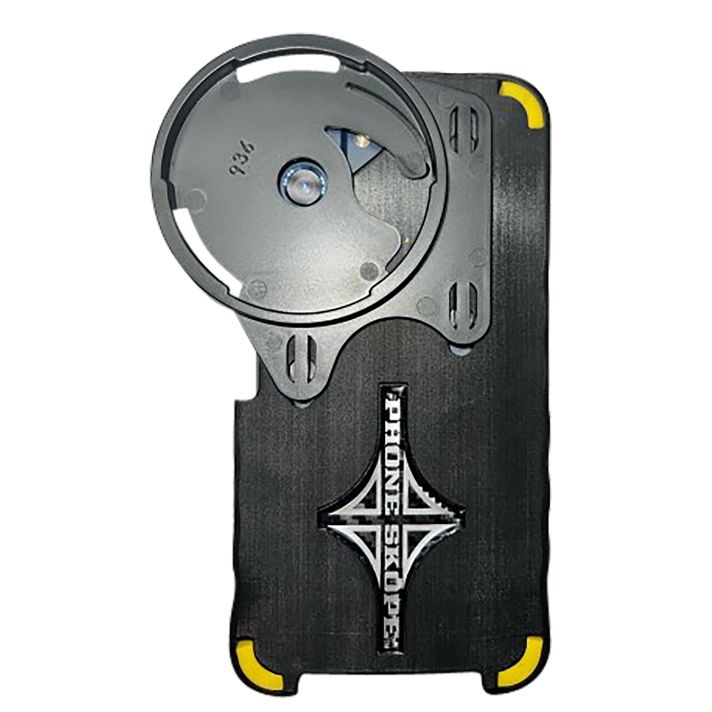 Phone Skope C1S22+ Phone Case Samsung Galaxy S22 Plus Black/Yellow