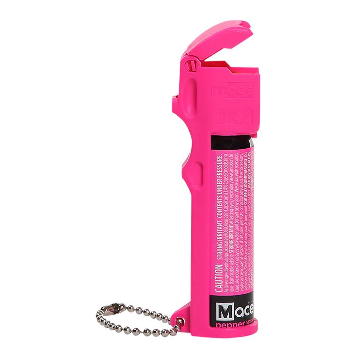 Mace 80726 Personal Pepper Spray OC Pepper Range 12 ft .64 oz Pink