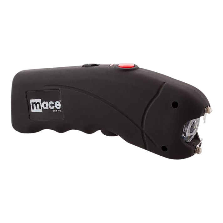 Mace 80813 Ergo Stun Gun w/ Holder Black Rubber
