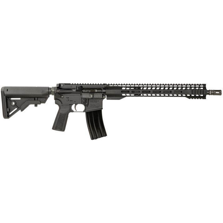 Radical Firearms FR16300HBAR15SHR FR-16300 Blackout 30+1 16", Black, 15" M-Lok Skinny Hybrid Handguard, B5 Systems Bravo Stock & Type 23 P-Grip