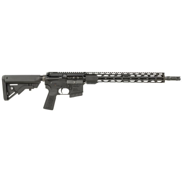 Radical Firearms FR16350LEG15RPR-BMD FR-16350 Legend 10+1 16", Black, 15" M-Lok, B5 Systems Bravo Stock & Type 23 P-Grip, 3 Prong Flash Hider