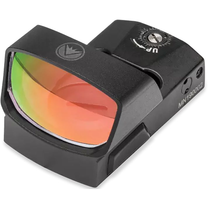 Burris 300259 FastFire 4Matte Black 1 x 1.14" x 0.73" 3 MOA/11 MOA Red Dot Multi Reticle
