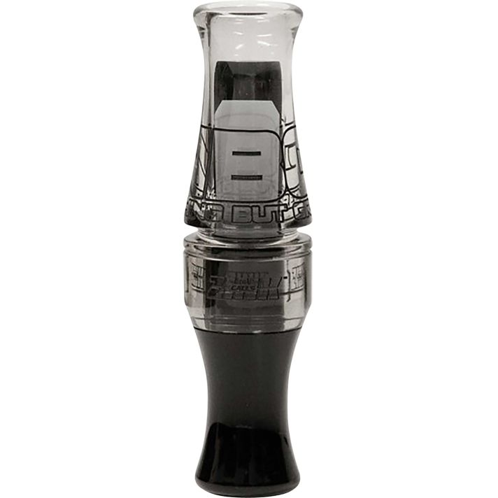 Avian X ZNK-ZNK6043 Nothing But GreenSingle Reed Gun Smoke Polycarbonate Attracts Ducks