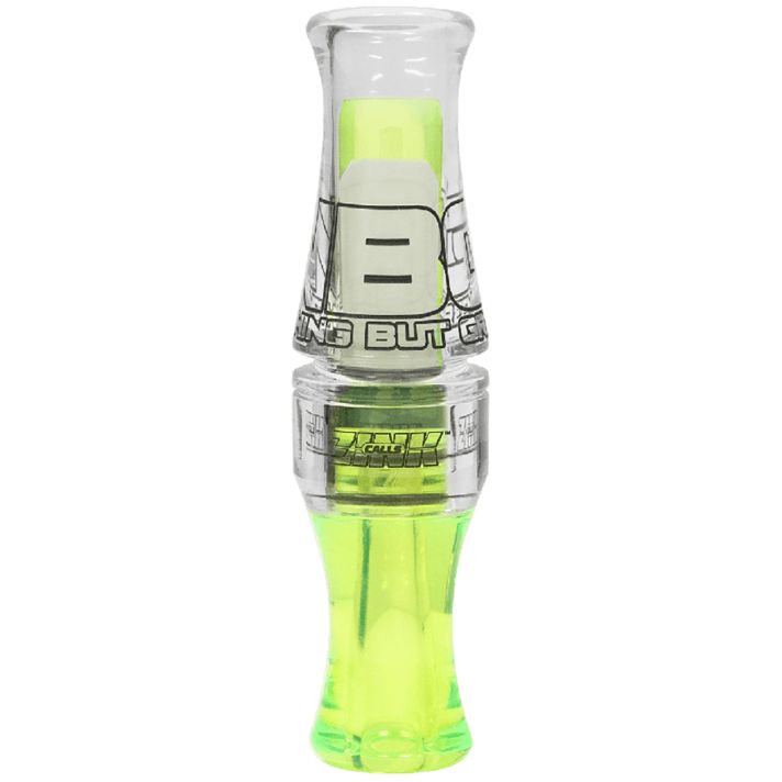 Avian X ZNK-ZNK6046 Nothing But GreenSingle Reed Lemon Drop Polycarbonate Attracts Ducks
