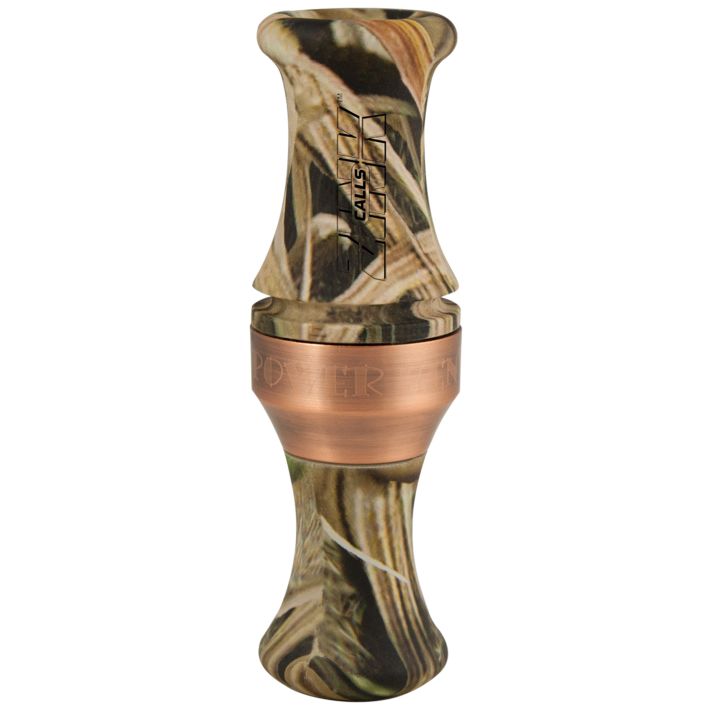 Avian X ZNK-ZNK2044 PH-2 Power Hen Double Reed Mossy Oak Shadow Grass Blades Attracts Ducks