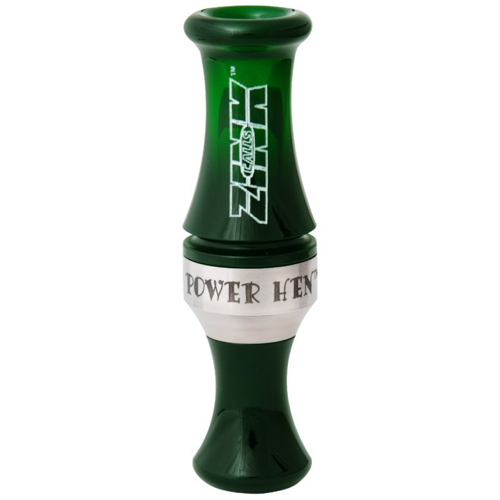 Avian X ZNK-ZNK963 PH-2 Power Hen Double Reed Mallard Green Attracts Ducks