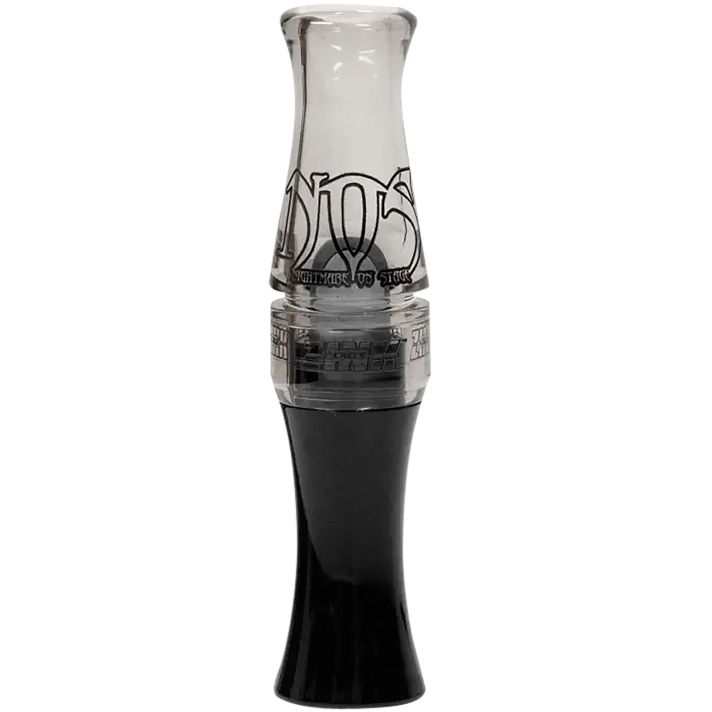 Avian X ZNK-ZNK5014 Nightmare On Stage Goose Call Gun Smoke Polycarbonate Attracts Geese