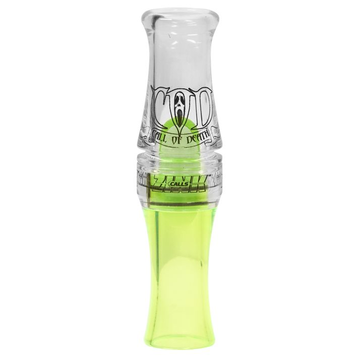 Avian X ZNK-ZNK5068 Call of Death Goose Call Lemon Drop Polycarbonate Attracts Geese