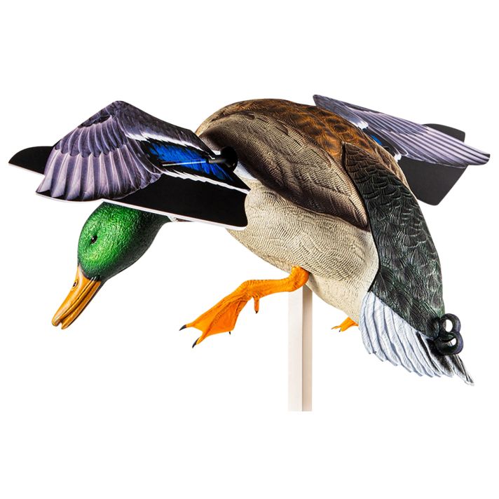 Avian X AVXAVXDP101 PowerFlightMallard Spinning Wing Duck Decoy Multi-Color Dual Mode Remote