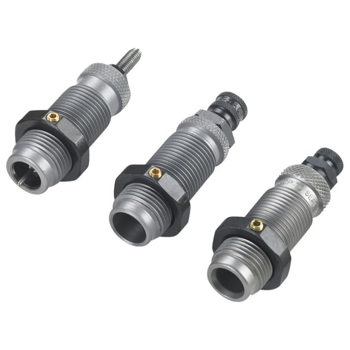 RCBS 56541 3-Die Carbide Taper Crimp Set .44 Auto Mag