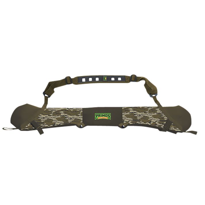 Primos 65618 Bow SlingMossy Oak Original BottomLand Neoprene, Fits Most 28"-38" Parallel Limb Bows