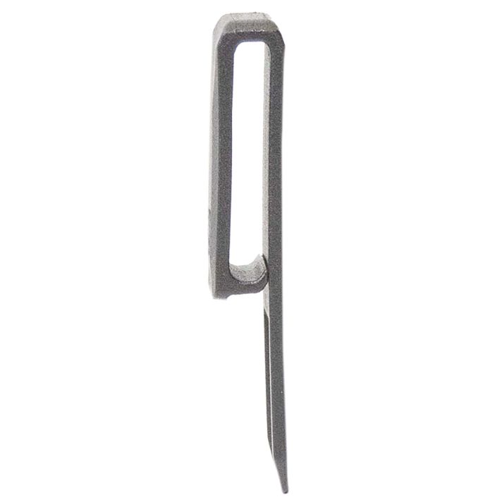 BlackhawkStache Tuckable Belt Clip Black Polymer 1.50 Screw Mount