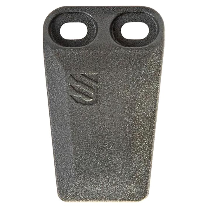 BlackhawkStache Non Tuckable Belt Clip Black Polymer 1.75" Screw Mount