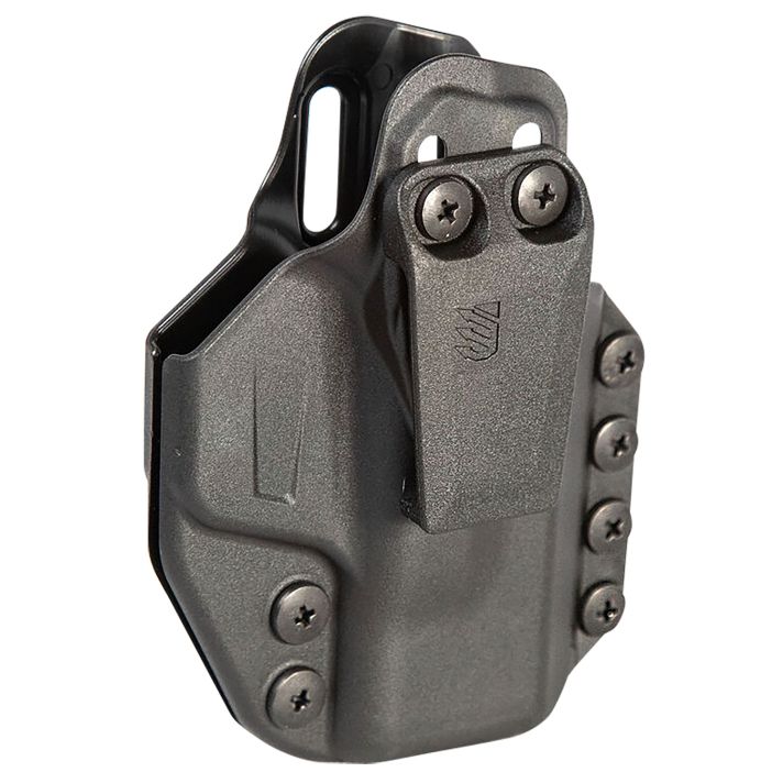 BlackhawkStache Base Holster Kit IWB Black Polymer Belt Clip Fits Sig P320 Ambidextrous