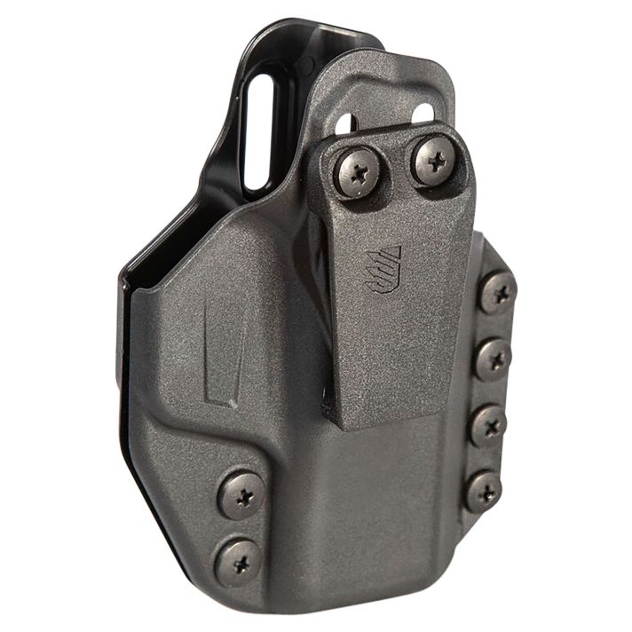 Blackhawk 416001BK Stache Base Holster Kit IWB Black Polymer Belt Clip Compatible w/Glock 26 Ambidextrous