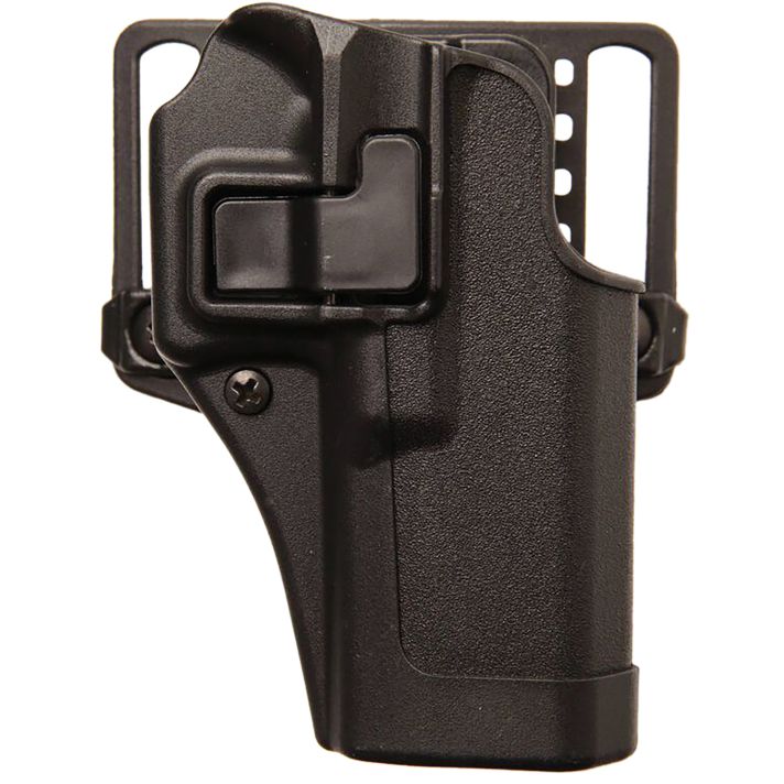BlackhawkA.R.C.OWB Serpa CQC Polymer Belt Loop/Paddle Fits Taurus GX4 Right Hand