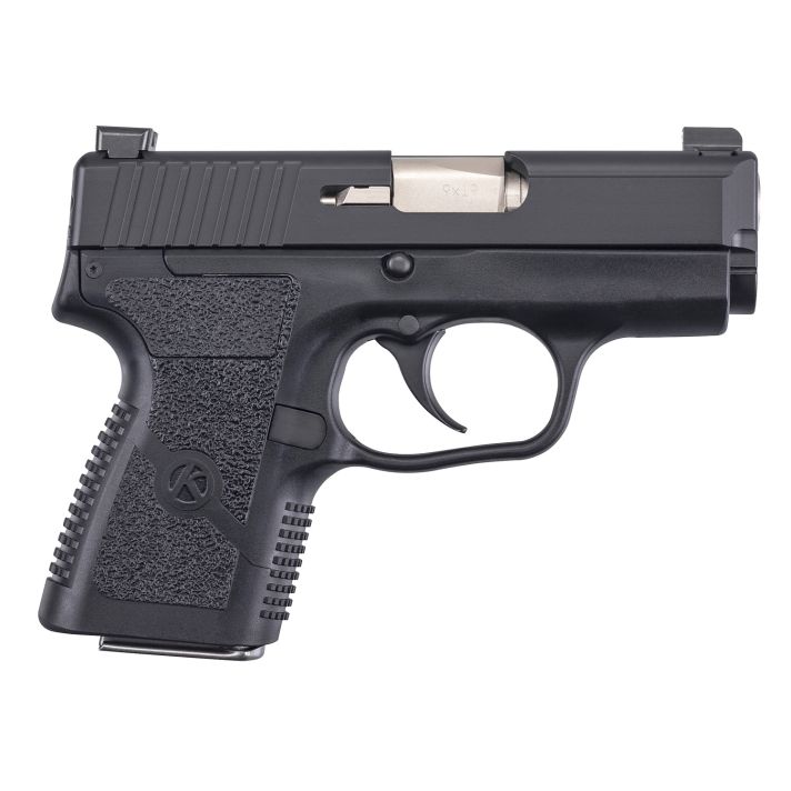 Kahr Arms PM90G94N PM9mm Luger 6+1 7+1 3.10" Polygonal Rifled Barrel/Matte Stainless Steel Serrated Matte Stainless Steel Slide Black Polymer Frame Black Textured Polymer Grips Right Hand