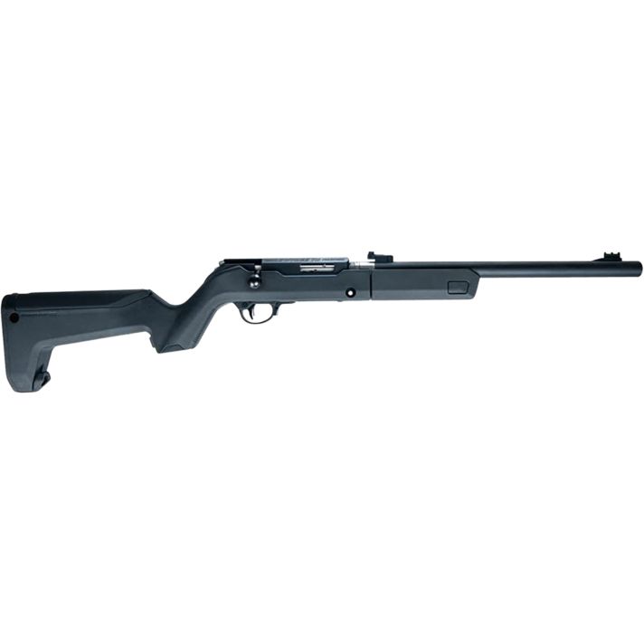 Tactical Solutions OHRTD22WMRMBOBBLK Owyhee22 WMR 10+1 16.50" Fluted/Threaded, Black, Folding Takedown Rec, Magpul Backpacker Stock, Fiber Optic Sights