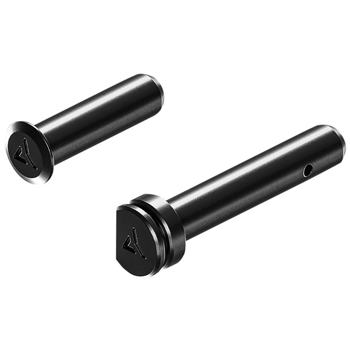 Radian Weapons R0077 Take Down Pin SetBlack, Includes Springs & Detents, Fits AR-15/M16 Lowers