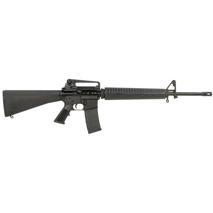 Aero Precision APCR640436 AR15223 Rem/5.56 NATO 30+1 20" Black QPQ Steel Threaded Barrel, Black Anodized Aluminum Receiver, Polymer Drop-In Handguard, Black Synthetic Fixed A2 Stock, Black A2 Grip