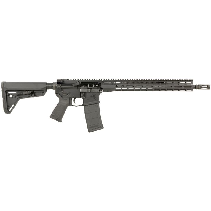 Aero Precision APCR640437 M4E1223 Rem/5.56 NATO 30+1 16" Black QPQ Steel Threaded Barrel, Black Anodized Receiver, 15" ATLAS R-ONE M-LOK Handguard, Black Synthetic Magpul SL Stock & Grip